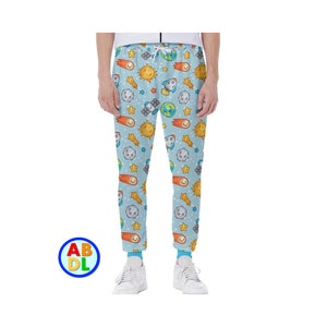 ABDL Space Time  Jogging Pants Adult Baby