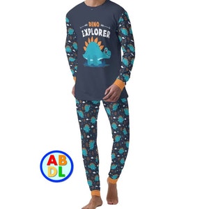 ABDL Dino Explorer P&#39;s Adult Baby