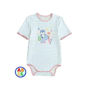 ABDL Baby Bears Bodysuit Adult Baby
