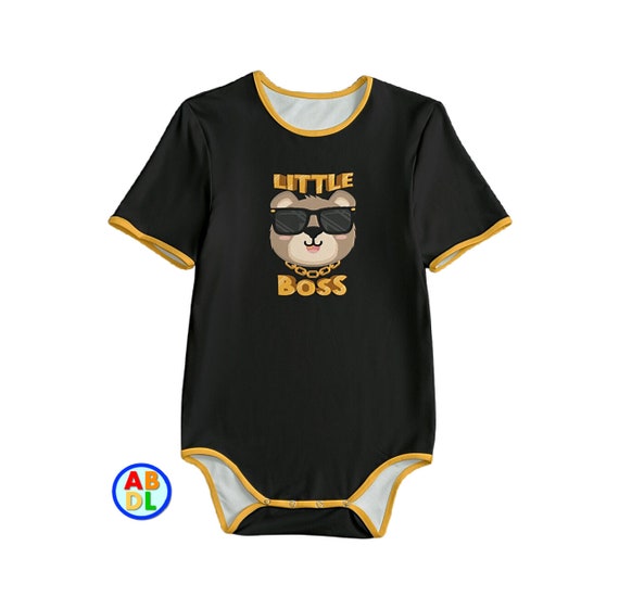 Body ABDL Little Boss Adulto Bebe Etsy Mexico