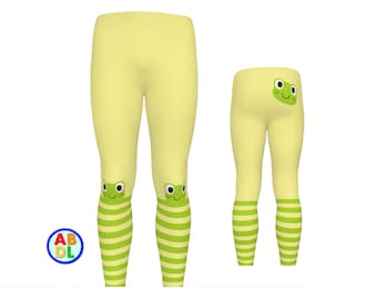 ABDL Froggie Leggings Adult Baby