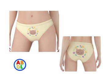 Braguitas de oso dulce ABDL para adultos y bebés