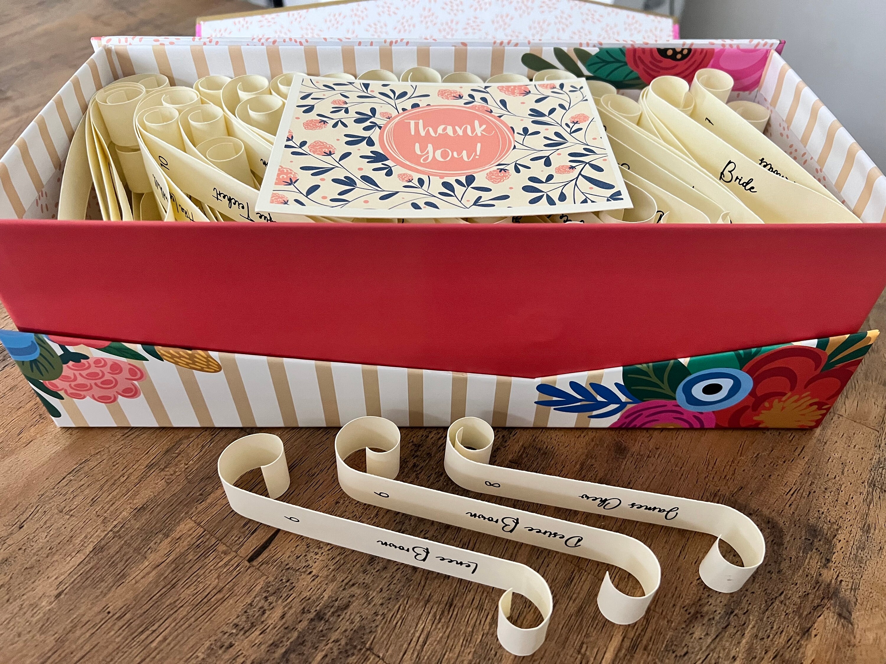 Sip and Be Seated Scrolls/unique Table Place Cards/seating Etsy