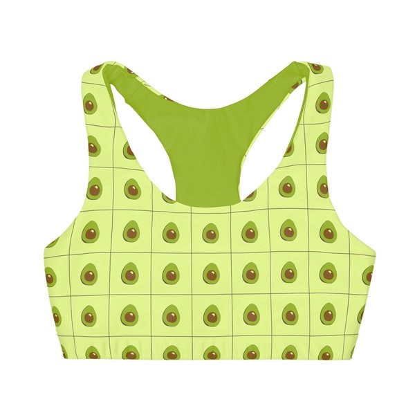 Avocado Bra - Etsy