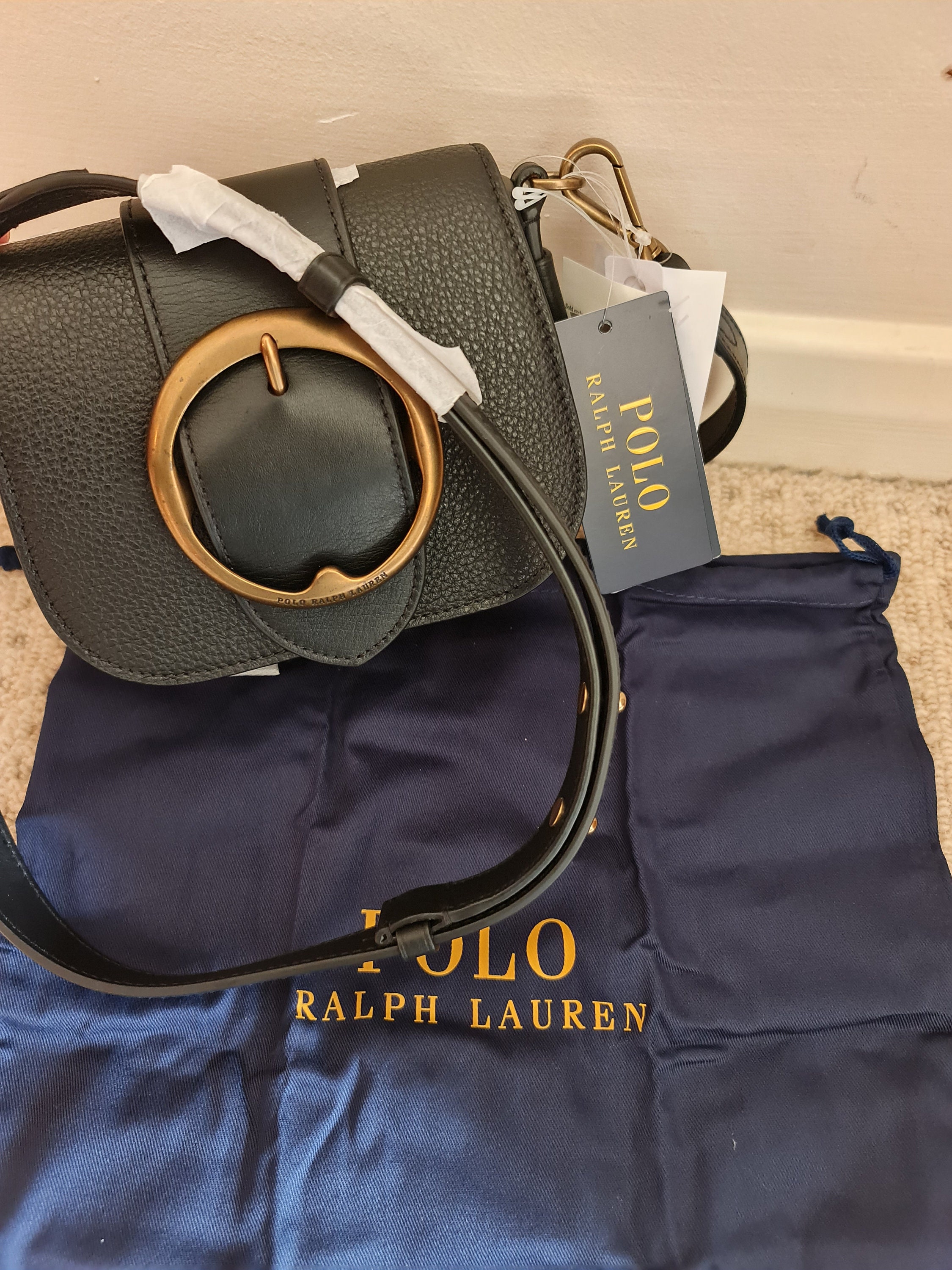 Polo genuine leather handbags Clearance