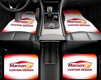 Alfombrillas personalizadas para automóviles / Alfombrillas para coche a medida / Alfombrillas antideslizantes e impermeables para coche / Accesorios para el interior del coche / Alfombrillas personalizadas para coche
