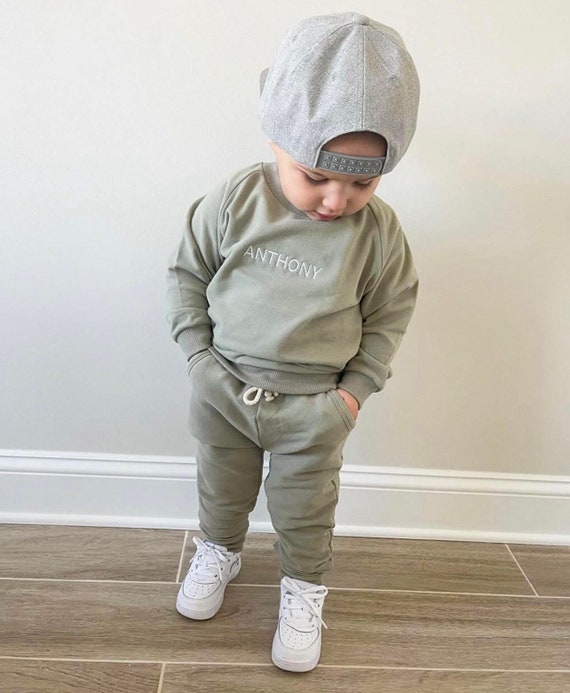 Two-Piece Toddlers' Jogger Set