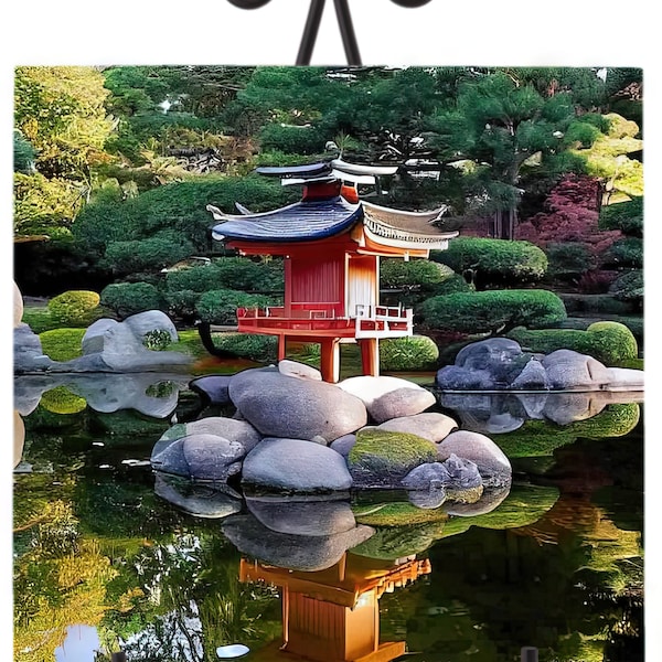 Japanese Temple Garden