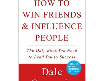 How To Win Friends And Influence People, Dale Carnegie, Bestseller Ebook To Read On Any Electronic Device, Motivational Ebook PDF