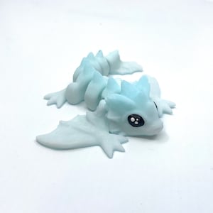 Wyvern (Hatchling)- Dragon Tadling- Articulated Fidget Toy 3D Printed- Cinderwing 3D Authorized Seller- Made to Order