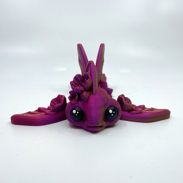 Blossom Goldfish- Articulated Fidget Toy 3D Printed- Dragon's Den Authorized Seller- Made to Order