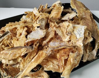 Icelandic Stockfish Heads: 5-lbs x 6 Value Pack