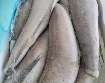 Fresh hake/whitting fish 5lb