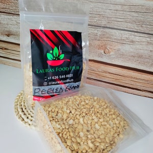Peeled beans 2lb