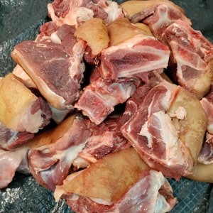 Fresh Goat meat 5 lb
