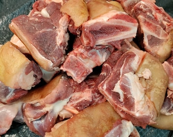 Fresh Goat meat 5 lb