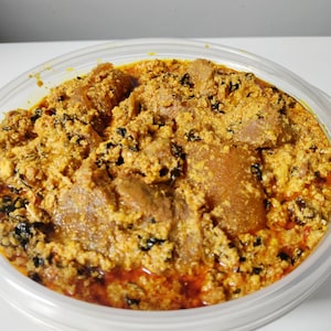 Egusi/Melon soup
