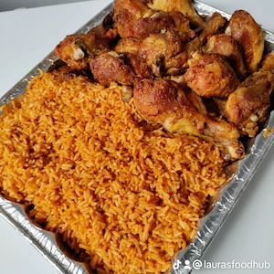 Smokey jollof rice