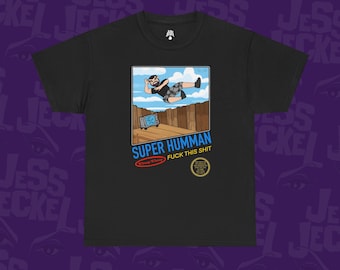 Microwave Elbow Drop - SuperHumman x JessJeckel Tee