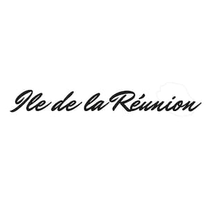 Tee-Shirt, Reunion Island, 974, island