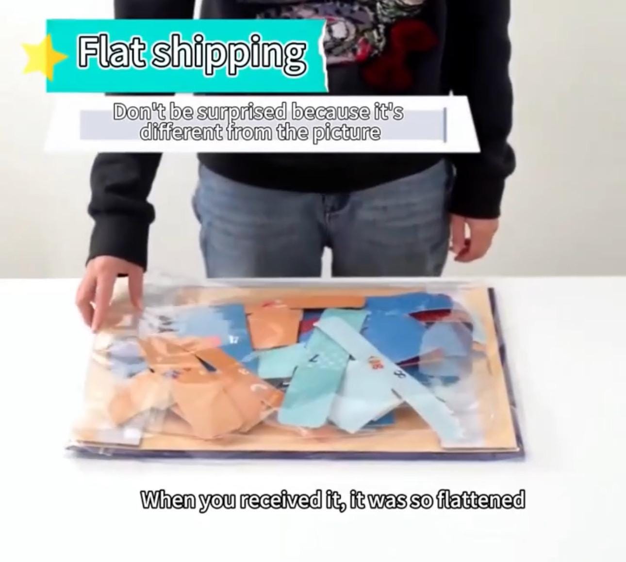 DIY Advent Calendar Countdown Box, Empty Christmas Gift Box, Blind Box Gift, Countdown Calendar Gift Box. Assemble the giftbox yourself.