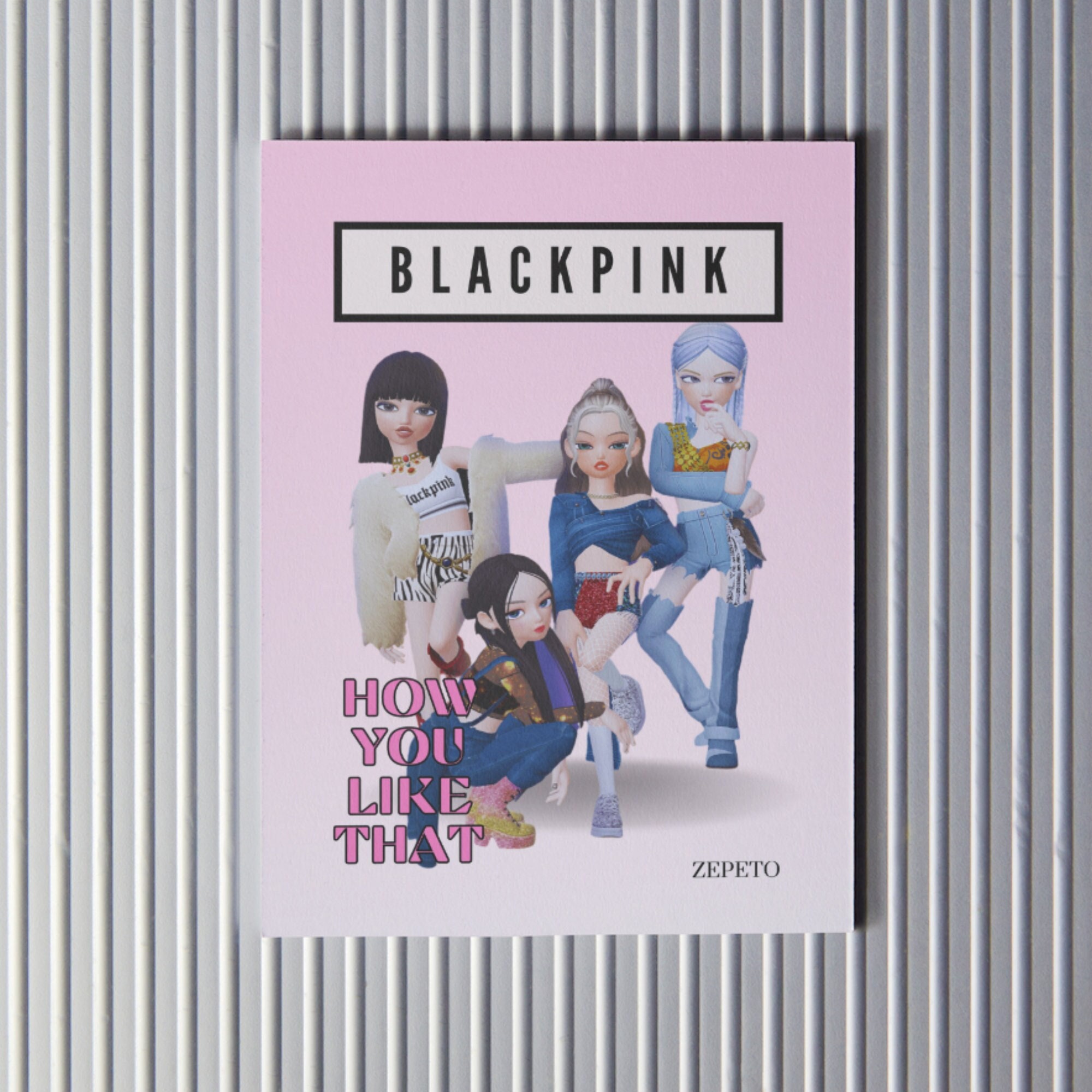 Poster BlackPink - How You Like That | Wall Art, Gifts & Merchandise 
