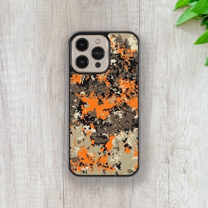Shockproof Old School Duck Camo Sitka Phone Case for iPhone 14 13 11 12 Pro Max Mini Plus 8 XR XS Plus Phone Cover for Samsung case S22 S21