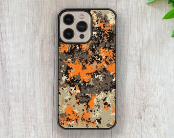 Stoßfeste Enten Camo Handyhülle, Old School Sitka Design
