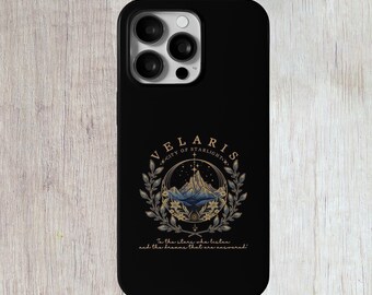 Velaris Night Court Phone Case, Acotar Inspired Cover
