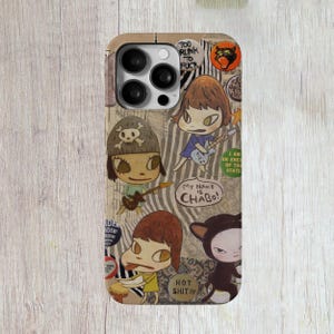 奈良美智　YOSHITOMO NARA iPhone14 pro max ケース 奈良美智 YOSHITOMO NARA iPhone14 pro max ケース - メルカリ