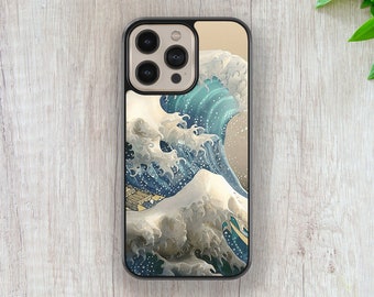 Great Wave Handyhülle, japanische Kunst, iPhone & Samsung Hülle