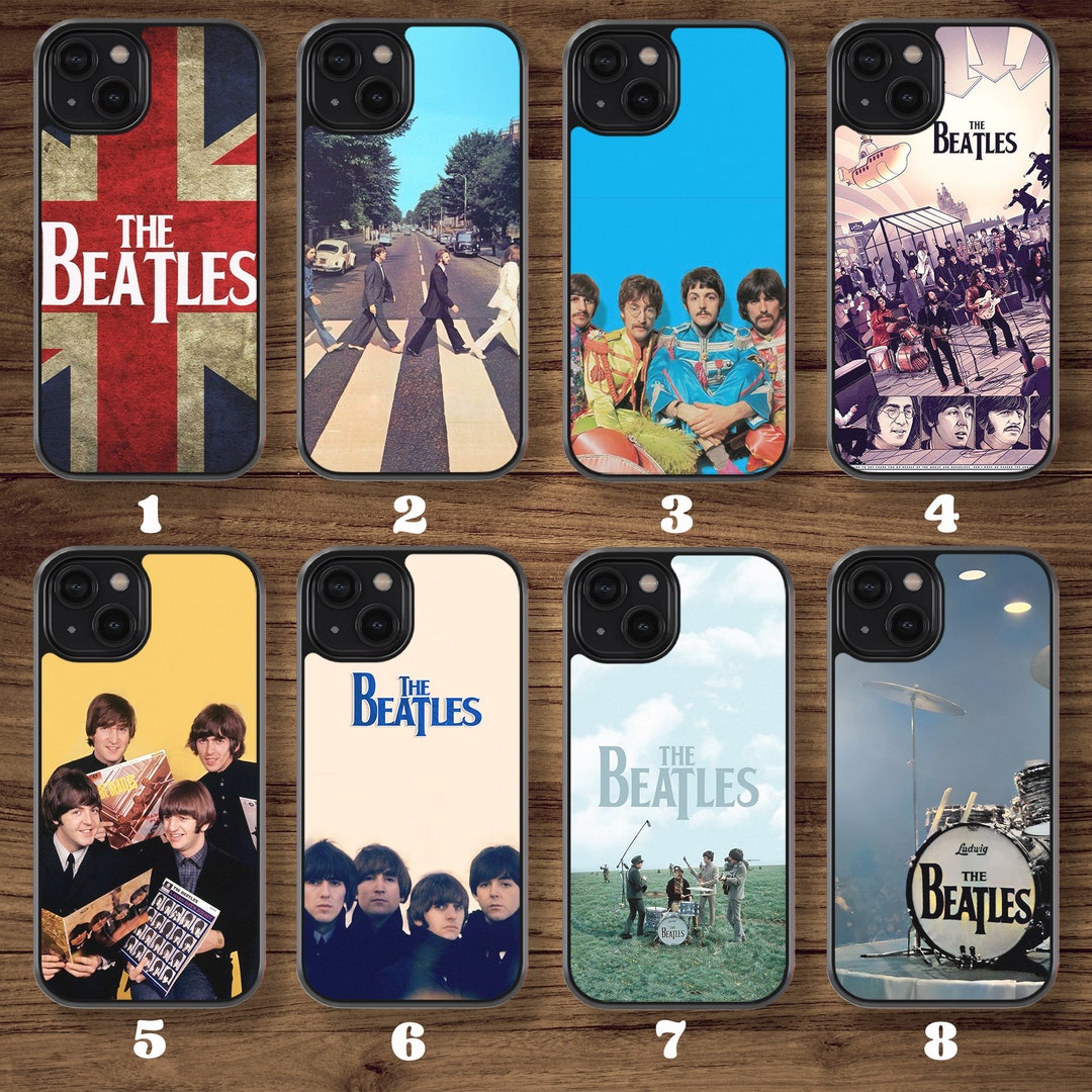 Beatles Phone Case for iPhone 6 7 8 11 12 13 14 15 16 17 iPhone X Pro ...