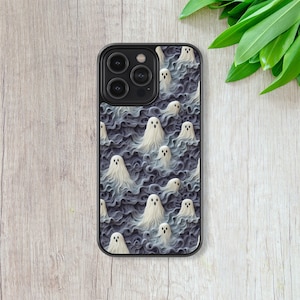 Papier besticktGeist strukturierte Wolle ar iPhone Case Phone Cover für iPhone 15 14 13 12 11 Pro Max Mini Plus iPhone Cover Samsung Galaxy Case