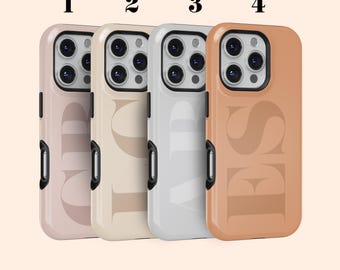 Personalisierte Leder iPhone Hülle, benutzerdefinierte Anfang Telefon Abdeckung