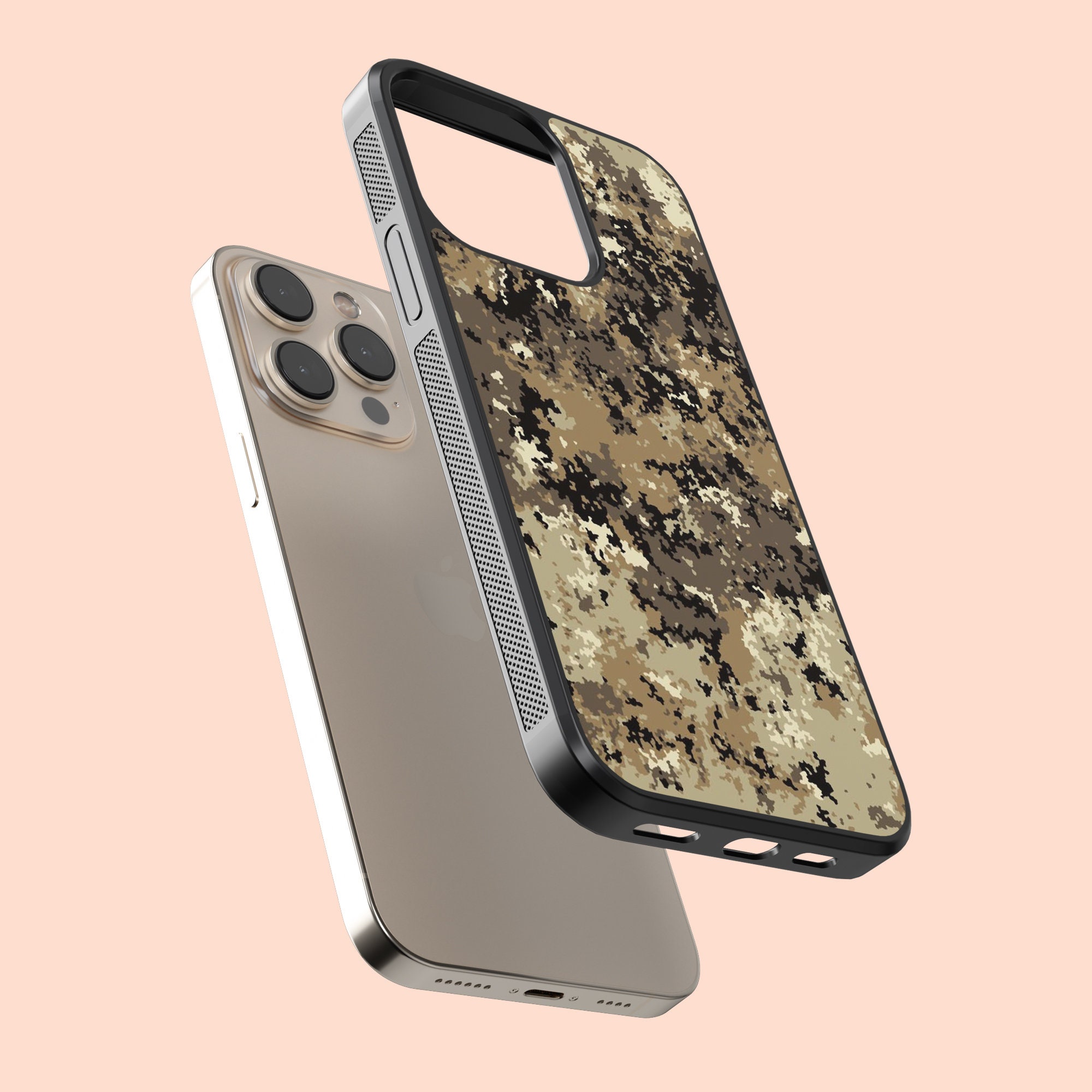 Old School Duck Camo Sitka Phone Case for iPhone 14 13 11 12 Pro Max