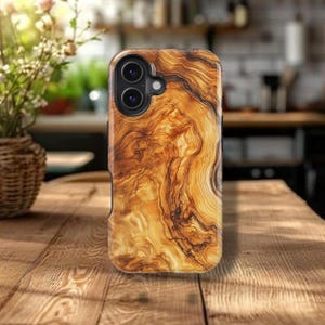 Nature Inspired Wood Grain Design Phone Cover for iPhone 16 15 14 13 12 11 8 Pro Max X Plus iPhone Cover Samsung Galaxy S25 S24 S23 S22 Case
