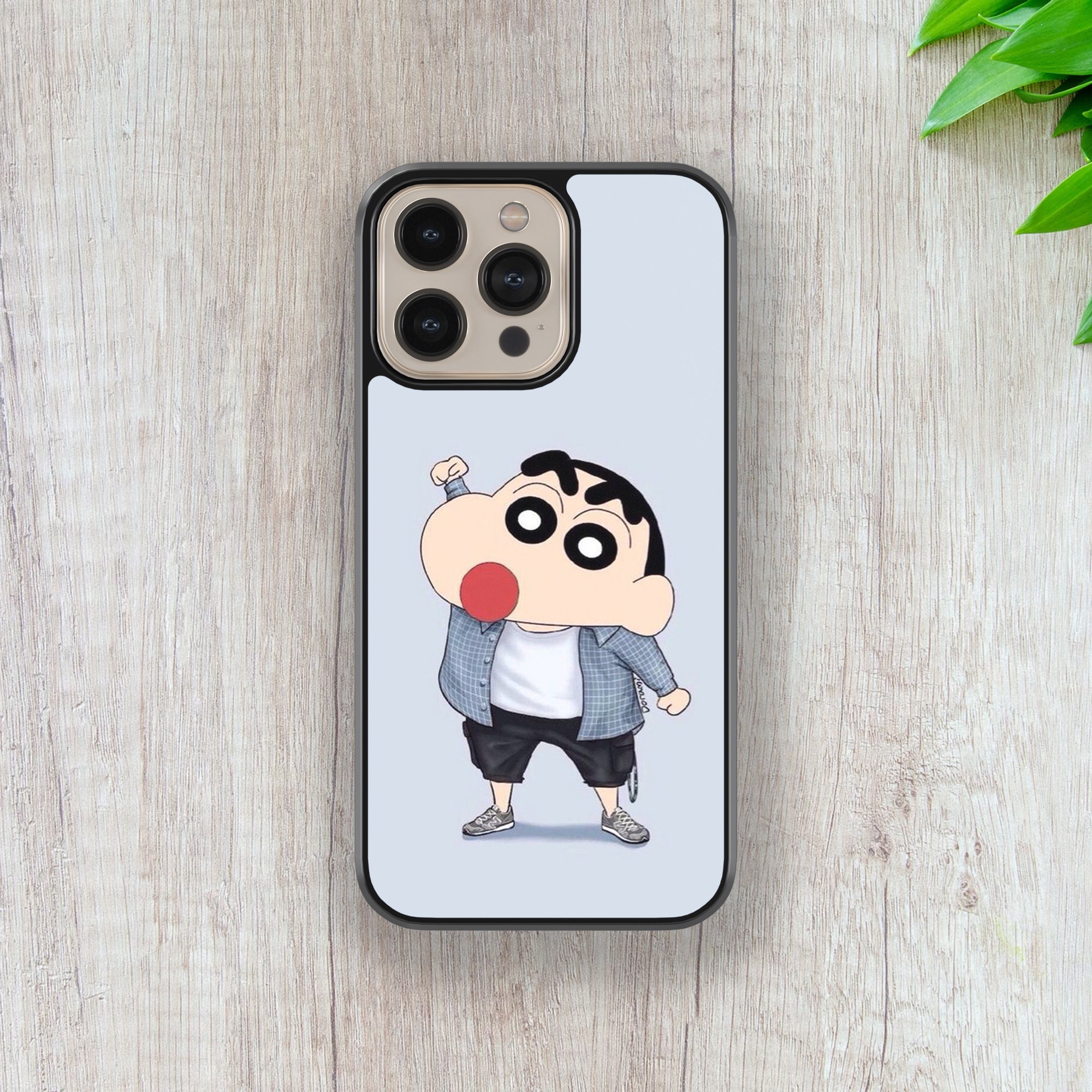 Genuine Crayon Shin-Chan Scamp Clear Case iPhone X XS XS Max XR made in  Korea