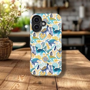 Cute Dinosaur Pattern Design Phone Cover for iPhone 16 15 14 13 12 11 8 Pro Max Plus iPhone Cover Samsung Galaxy S24 S23 S22 S21 FE Case