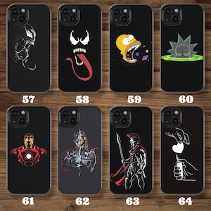 64 Luxury Cool Patterns Magsafe Shockproof Phone Case for iPhone 14 13 12 11 XS Pro Max Mini Case Samsung Galaxy S23 S22 S21 S20 Ultra Plus