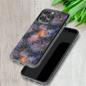 Cute spider spider net in iPhone Case Phone Cover for iPhone 15 14 13 12 11 Pro Max Mini XR X 7 8 Plus iPhone Cover Samsung Galaxy S23 Case