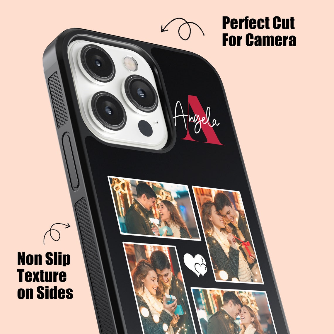 Personalized Picture iPhone Cases for 14 13 12 11 Pro Mini XR Etsy