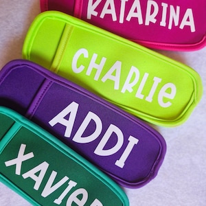 Personalised Icy Pole Holder