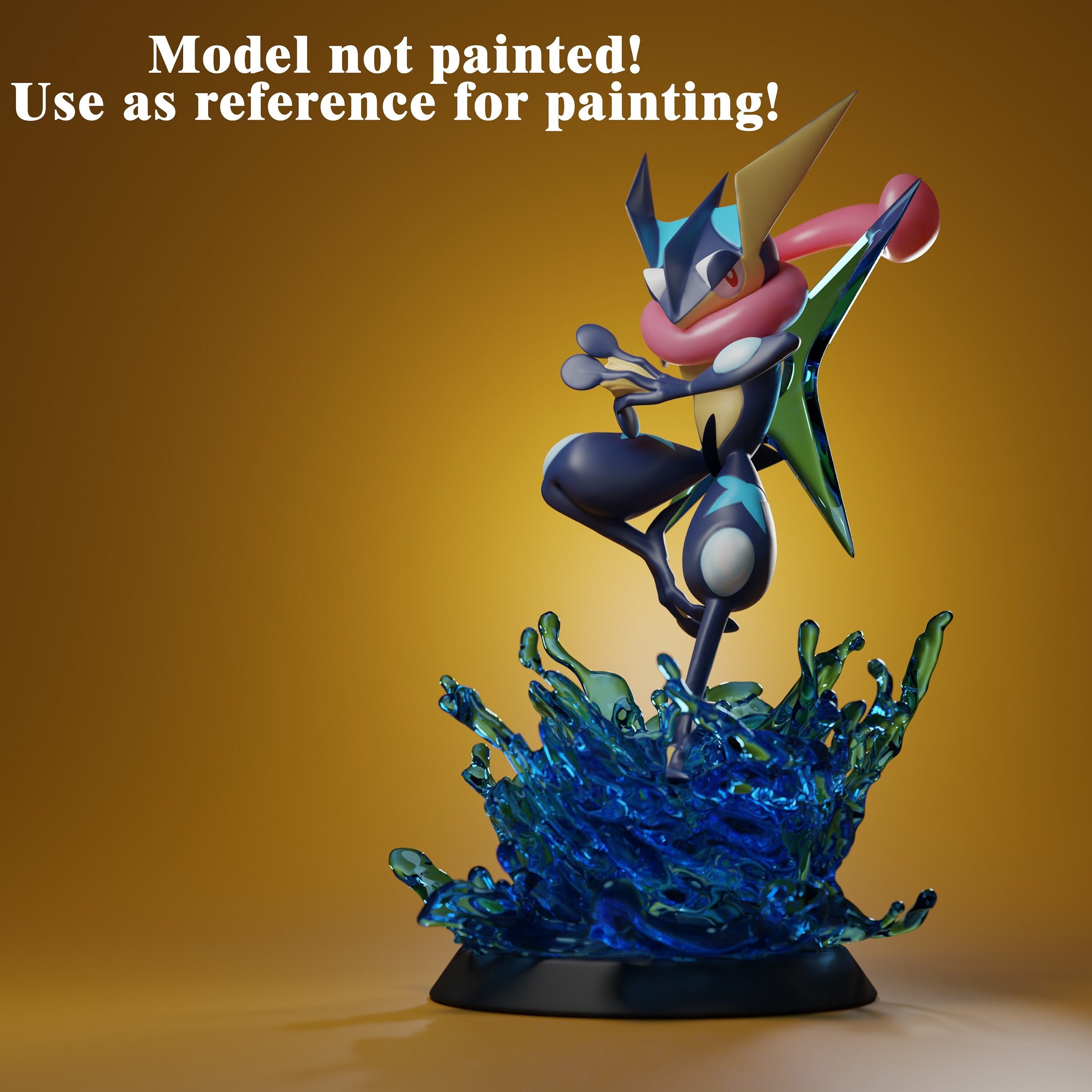 Pixilart - new shiny pokemon shiny ash greninja by Anonymous