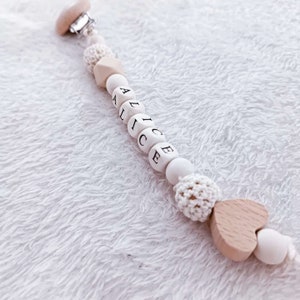 Personalized pacifier clip image 6