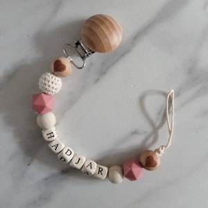 Personalized pacifier clip image 3