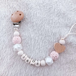 Personalized pacifier clip image 3