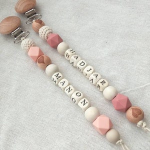 Personalized pacifier clip image 1