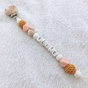 Personalized pacifier clip image 3