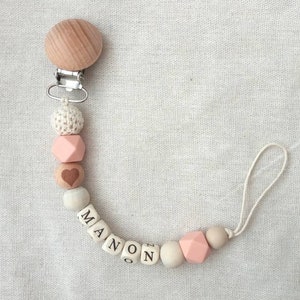 Personalized pacifier clip image 4