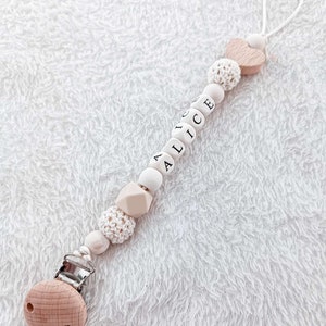 Personalized pacifier clip image 5